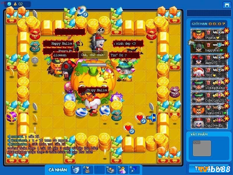 Game đăt boom online tạo sức hút nhờ luật chơi đơn giản nhưng liên tục xuất hiện những tình huống bất ngờ