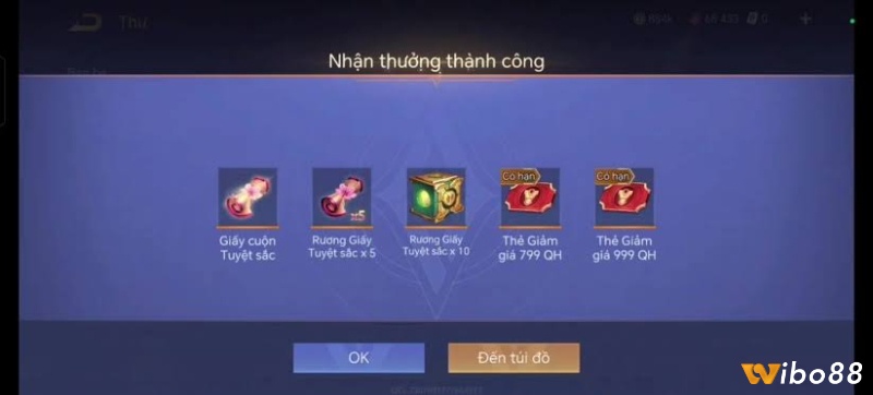 Thẻ GG 999 được trao cho tài khoản đủ điều kiện sau quá trình xác minh