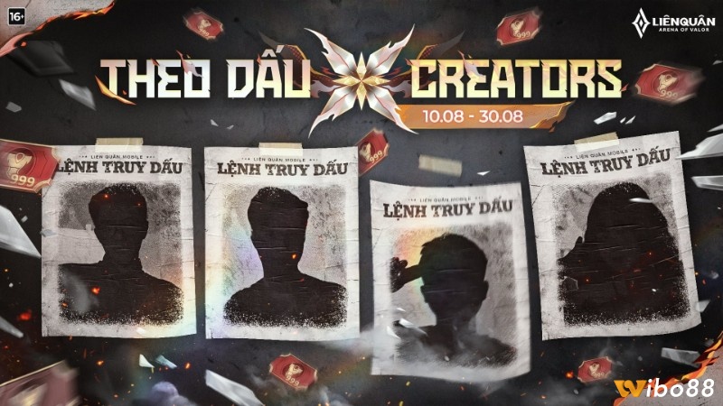 Truy Dấu Creator đưa người xem bước trực tiếp vào những trận đấu săn thưởng