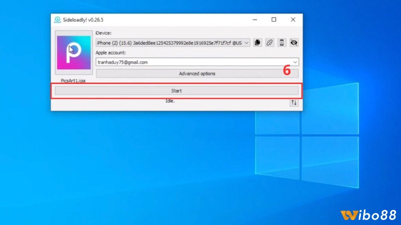Sideload là phương thức cài IPA nhưng không xác minh độ an toàn của file