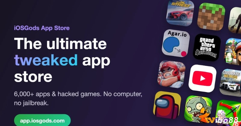 iOSGods và iGameGod nổi bật trong cộng đồng chỉnh sửa game iOS