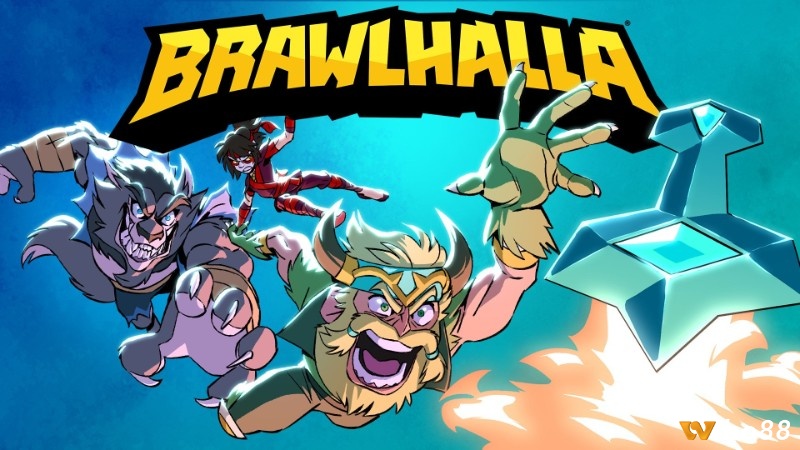 Brawlhalla mang đến những trận đối kháng nhanh, vui và dễ làm quen