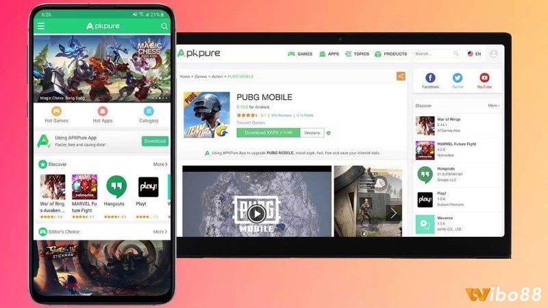 APKPure phù hợp để tra cứu nhưng không cài APK trên iPhone