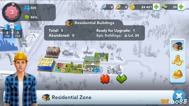 Tải simcity buildit miễn phí để xây dựng khu dân cư và đường sá