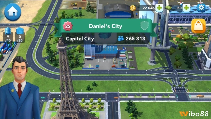 Công trình SimCity BuildIt mở rộng thành phố với cảng biển và công trình lớn