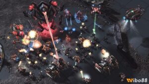Tải starcraft 2 miễn phí: Khám phá chiến thuật thời gian thực