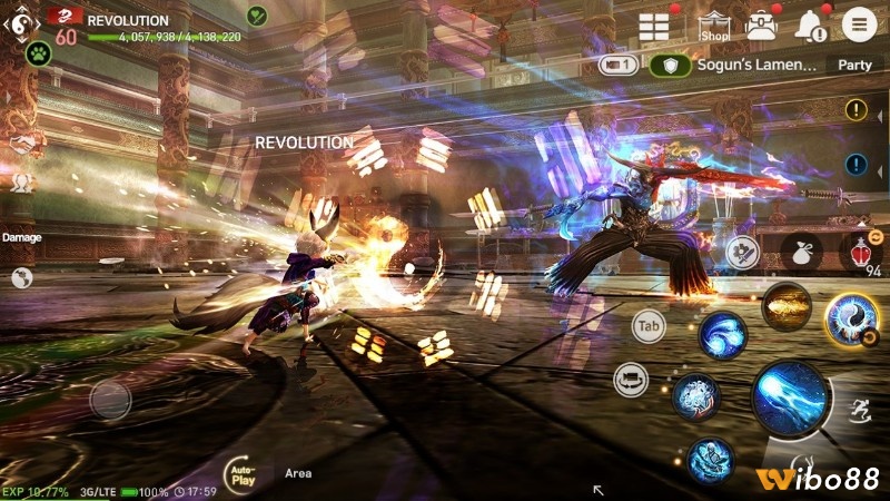 Dungeon và Arena tạo thêm mục tiêu ngoài quá trình làm nhiệm vụ cốt truyện