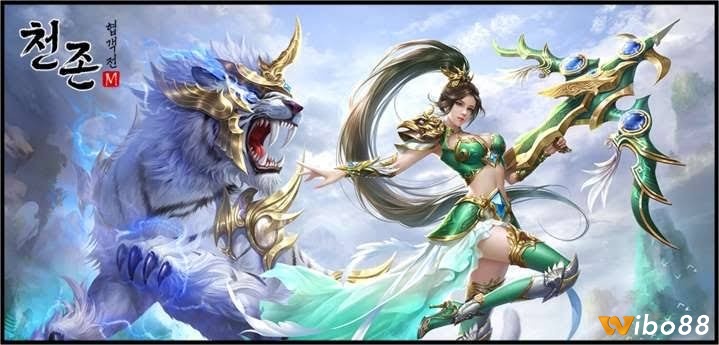 Tải game Thục Sơn Kỳ Hiệp Mobile Hàn Quốc - Game giữ chất MMORPG võ hiệp với hệ thống môn phái đa dạng