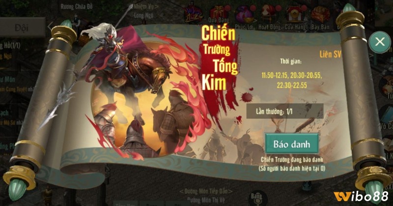 Tải game võ lâm truyền kỳ pc đưa các trận liên server lên màn hình lớn