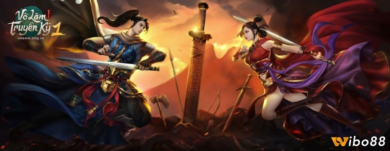 Võ Lâm Truyền Kỳ 1 Mobile giữ nhiều nét quen thuộc từ dòng game kiếm hiệp đời đầu