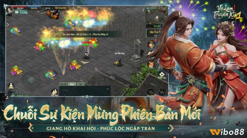 Tải game võ lâm truyền kỳ pc giúp theo dõi nhiệm vụ và hoạt động thuận tiện hơn